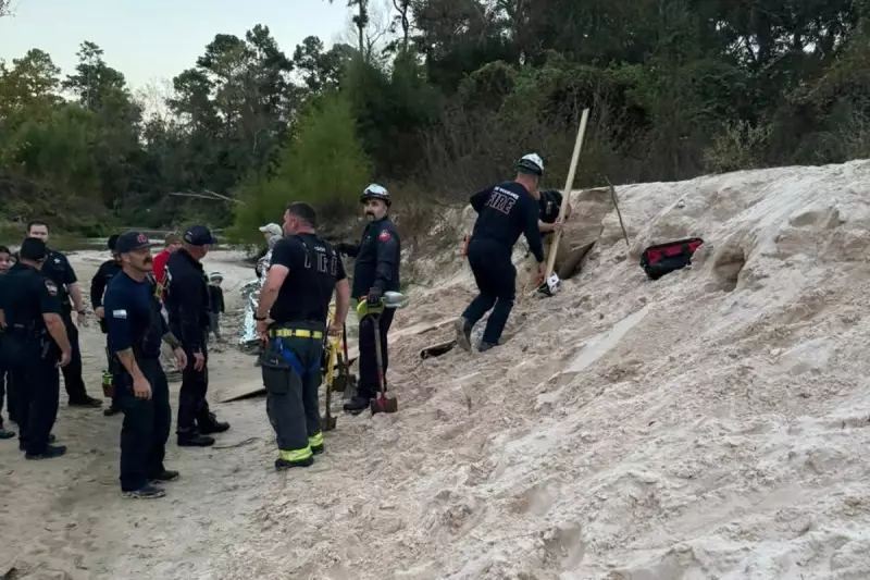 12-Year-Old Girl Trapped in Texas Sand Hole Collapse on Thanksgiving