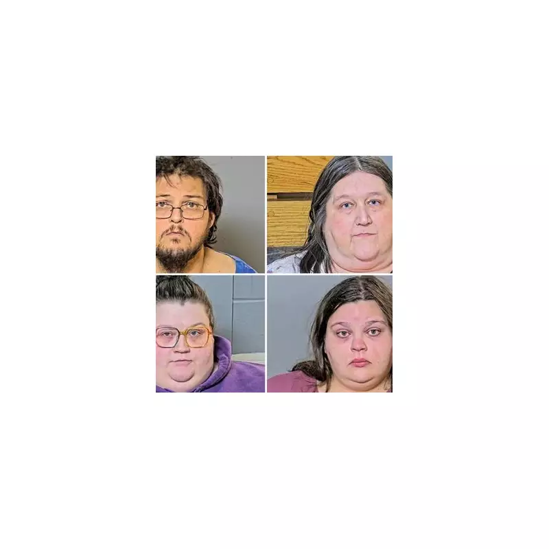 14-Year-Old Girl Weighing 2.5st Rescued from 'Obese Family' in US Horror Case