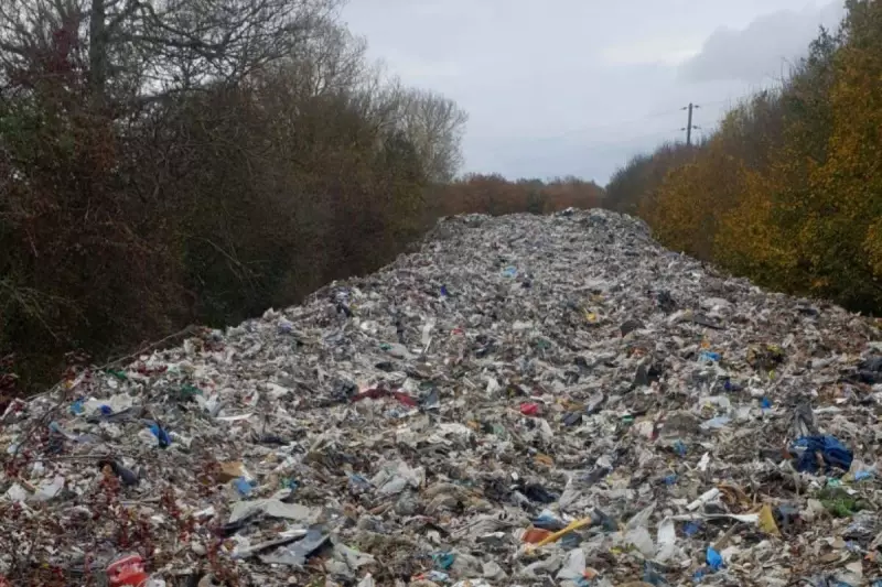 150-Metre Illegal Fly-Tip Threatens Oxfordshire River