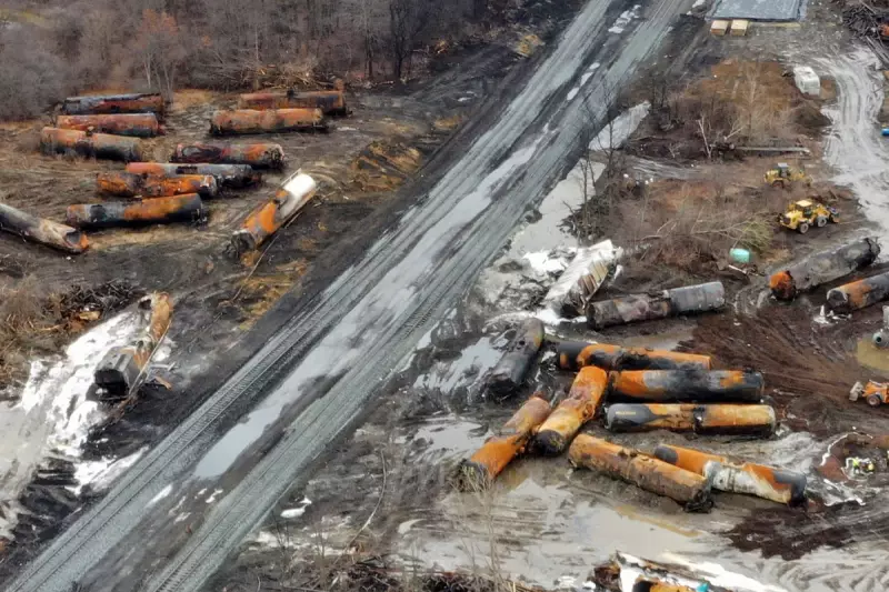 $20 Million Firefighter Training Centre Revived at Ohio Derailment Site