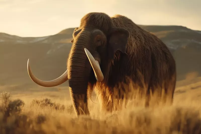 39,000-Year-Old Mammoth RNA Unlocks Ice Age Cell Secrets