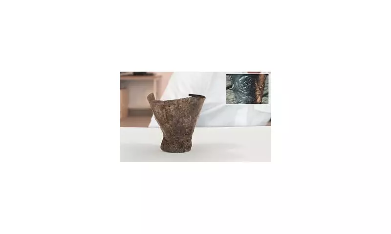 4,300-Year-Old Goblet Reveals Earliest Known Creation Depiction