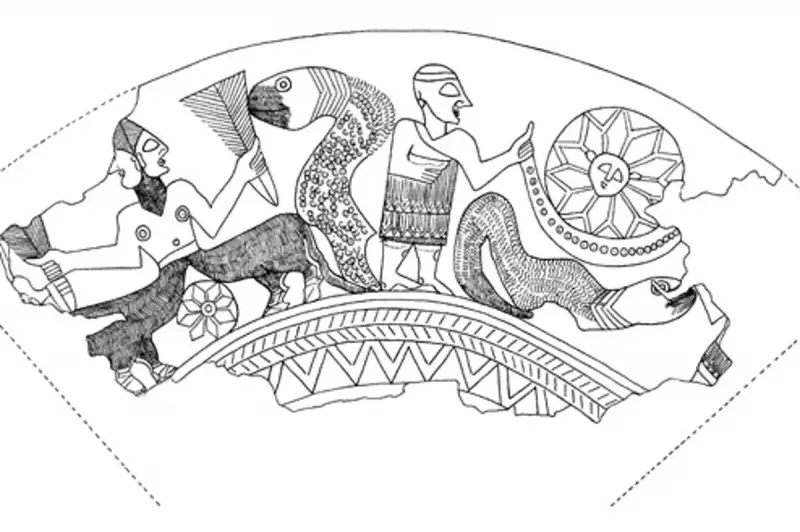 4,300-Year-Old Silver Goblet Holds 'Origin Story of Universe'