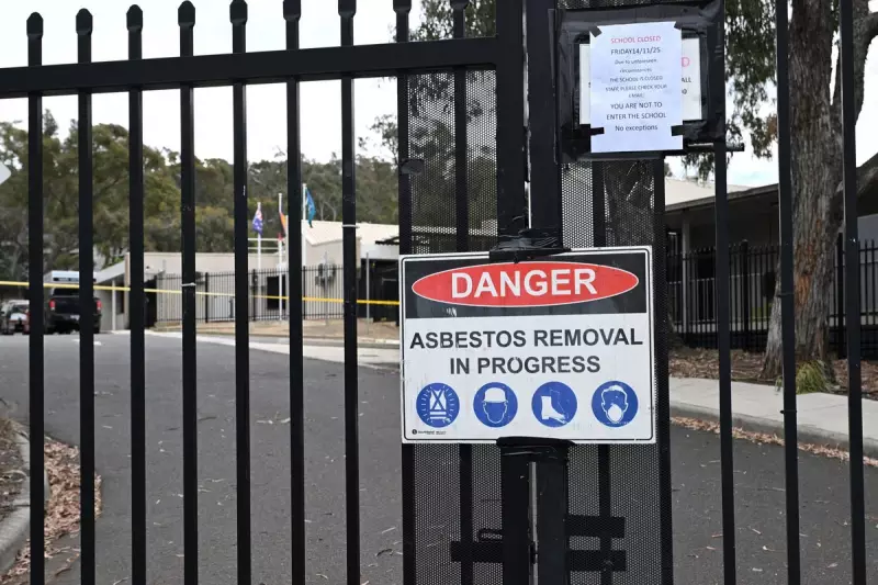 450 Australian Schools Shut in Asbestos Sand Scandal: National Inquiry Demanded
