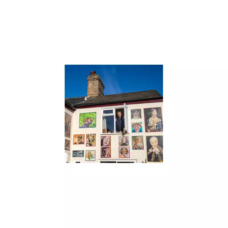 £450k 'Portraits House' in Haslingfield: Artist's Lockdown Project Covers Cottage