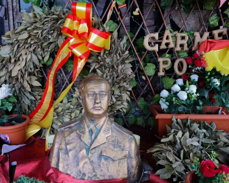 50 Years After Franco: Spain's 'Pact of Forgetting' Haunts New Generation