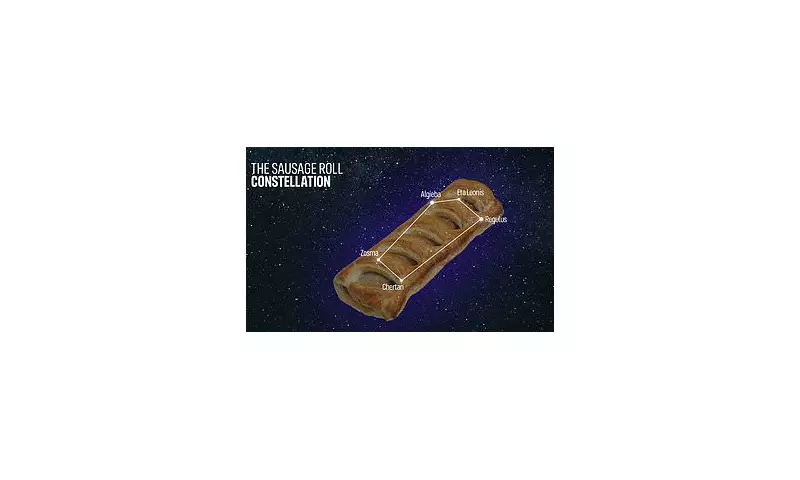 6 New Food-Themed Constellations Discovered Over Britain
