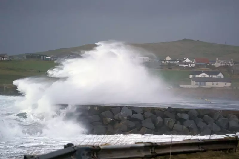 75mph Storm Alert: Northern Scotland Braces for Disruption