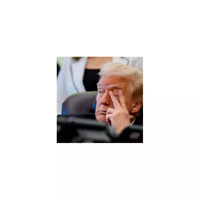 8 Unhinged Trump Moments as He Lashes Out Over Health Questions