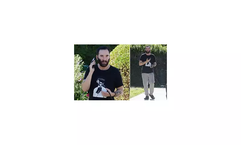 80s Cult Star Lawrence Monoson Spotted in LA After Decade Away From Acting