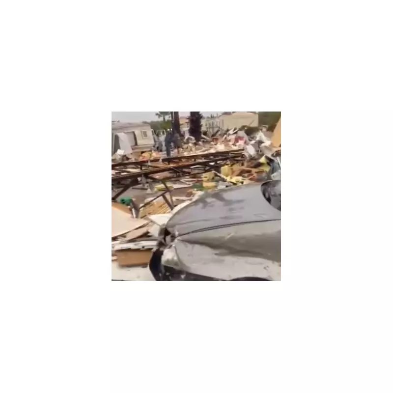 85-Year-Old British Woman Killed by Tornado in Portugal