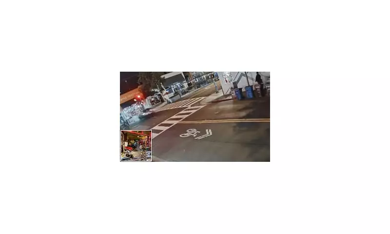 90-Year-Old Driver Survives High-Speed Crash Into California Coffee Shop