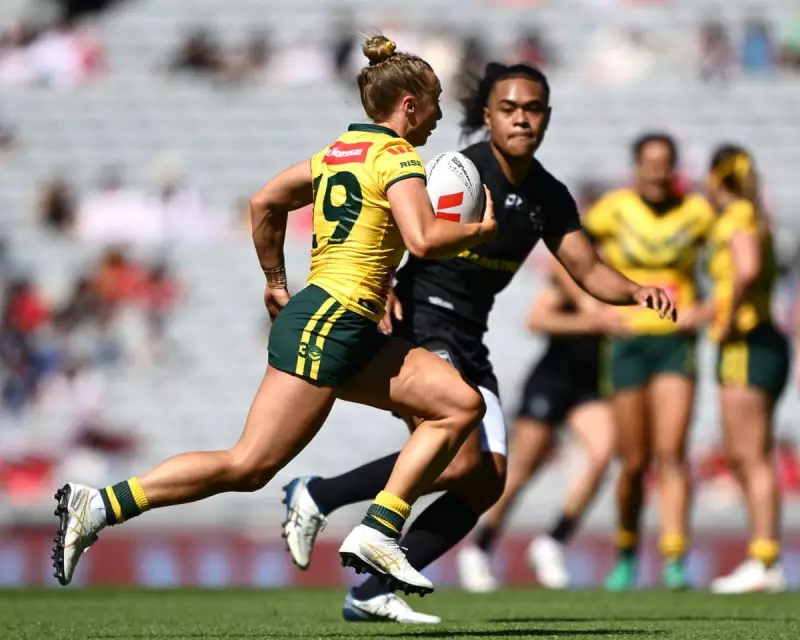 Abbi Church Shines in Debut as Jillaroos Dominate Kiwi Ferns in Pacific Championships Thriller