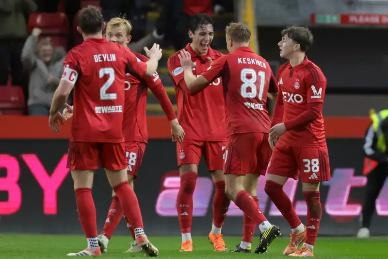 Aberdeen Stun Hearts 1-0, Ending Unbeaten Run and Denting Title Hopes