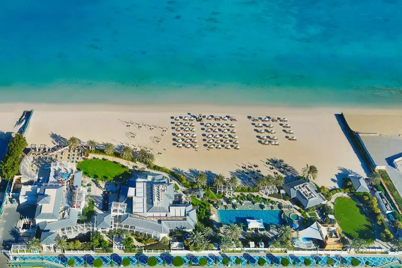 Abu Dhabi's Ultimate Beachfront Escapes: Luxury Hotels with Stunning Arabian Gulf Views
