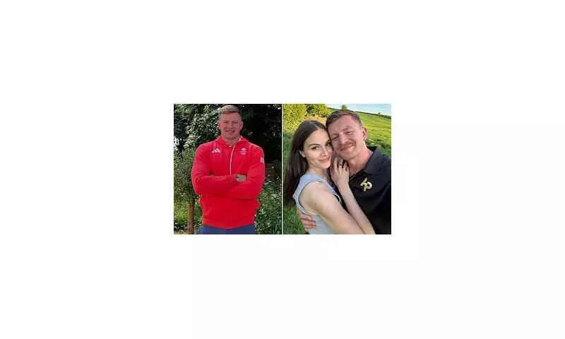 Adam Peaty Escorted by Armed Police After Threats During Stag Do