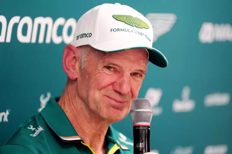Adrian Newey Joins Aston Martin as Team Principal for 2026 F1 Season