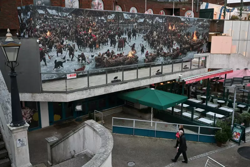 AI Christmas Mural Removed After 'Lovecraftian Horror' Backlash