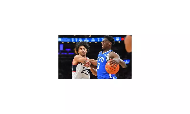 AJ Dybantsa's Boston Homecoming: BYU Phenom Tested by UConn