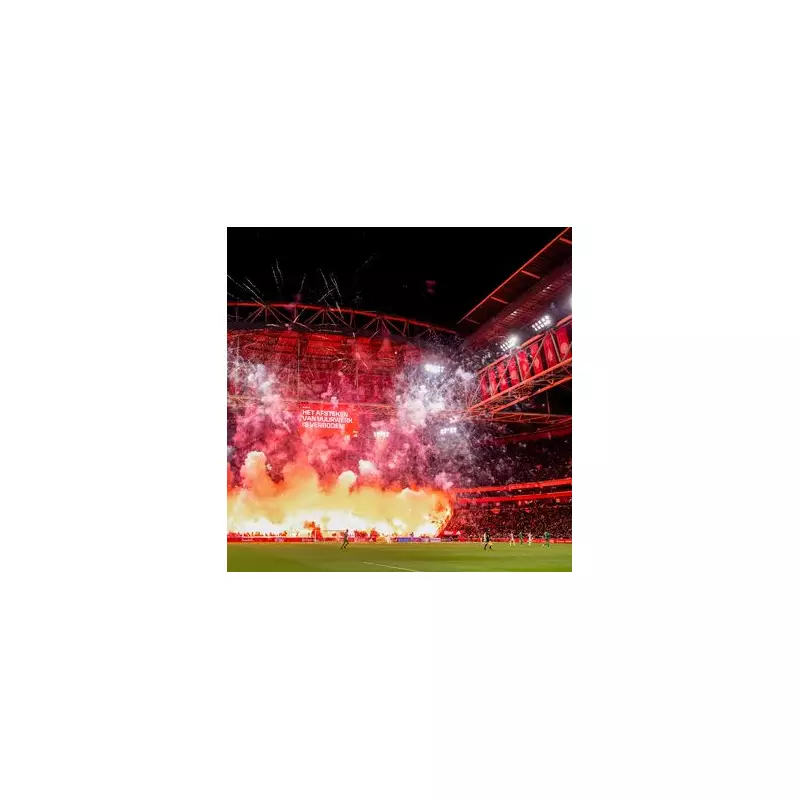 Ajax vs Groningen Abandoned After 5 Minutes Due to Fireworks Display