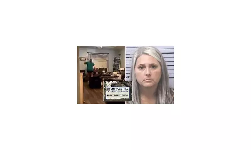 Alabama Teacher of the Year Arrested After Viral Child Abuse Video