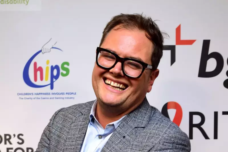 Alan Carr Donates £87,500 Traitors Prize to Children's Cancer Charity