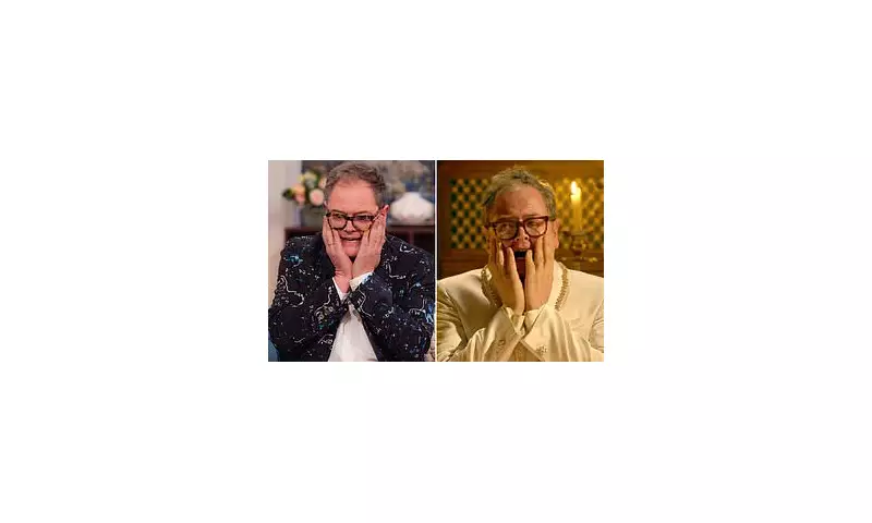 Alan Carr Reveals Real Reason for Traitors Tears and Backlash