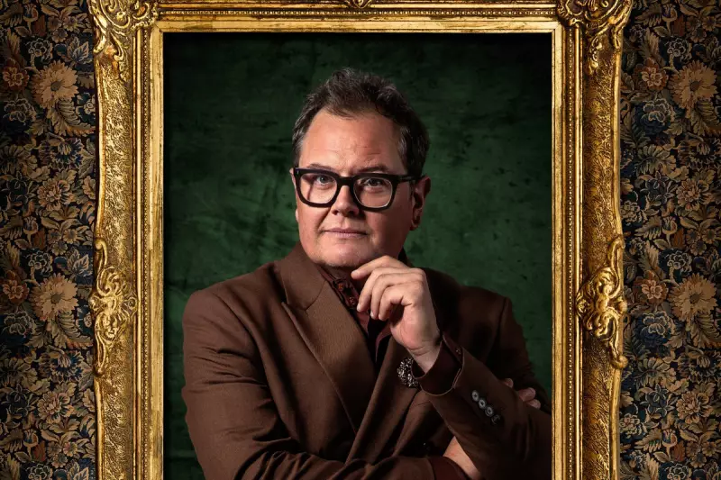 Alan Carr Reveals Why He Turned Down BBC's Celebrity Traitors in Candid Interview