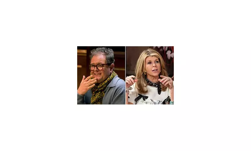 Alan Carr's Secret 'Traitors' Strategy Exposed! Kate Garraway's Shocking Elimination Before Finale