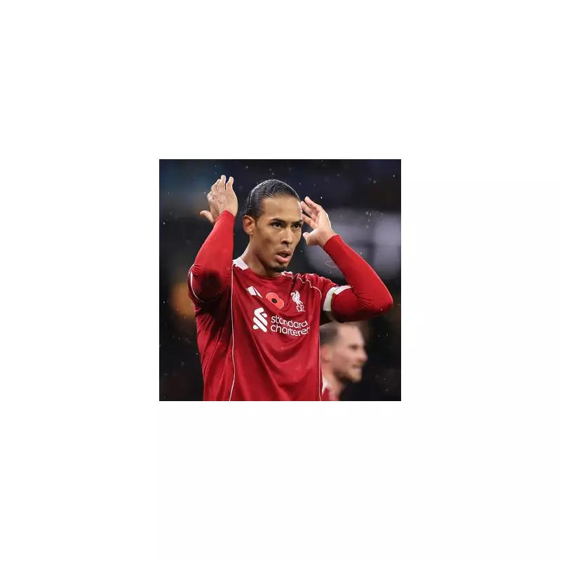 Alan Shearer blasts Virgil van Dijk over Liverpool criticism response