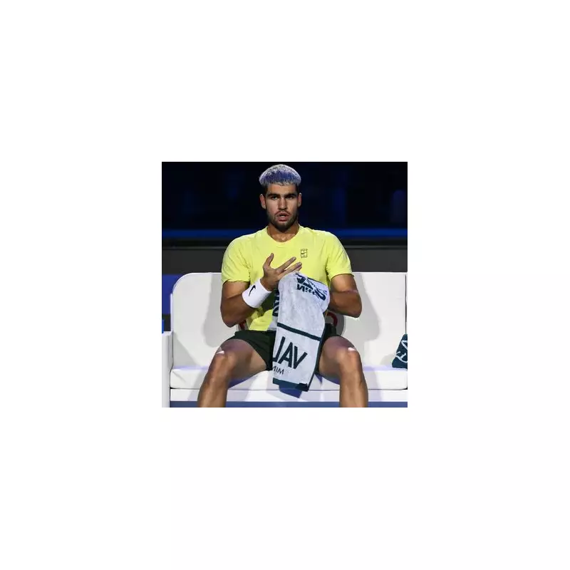 Alcaraz Halts ATP Finals Final Over Medical Emergency in Crowd