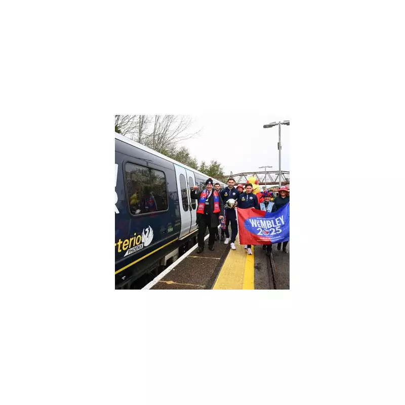 Aldershot Town Honoured with 'Phoenix' Train After FA Trophy Triumph