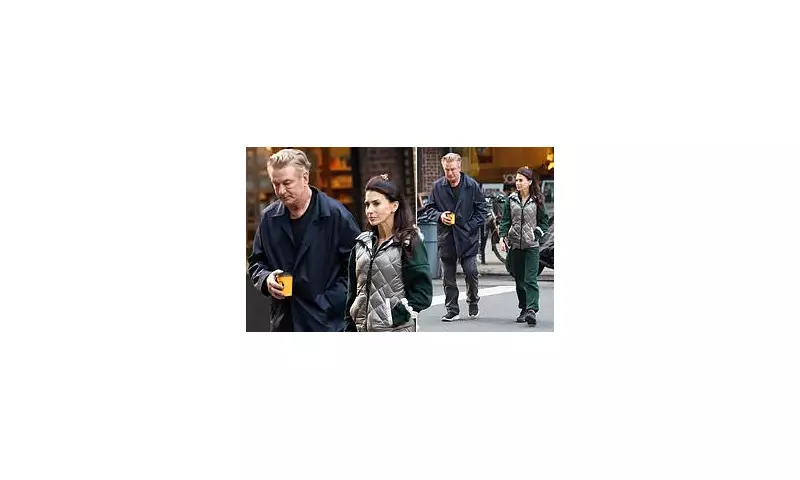 Alec and Hilaria Baldwin's NYC coffee run amid therapy for 26-year age gap