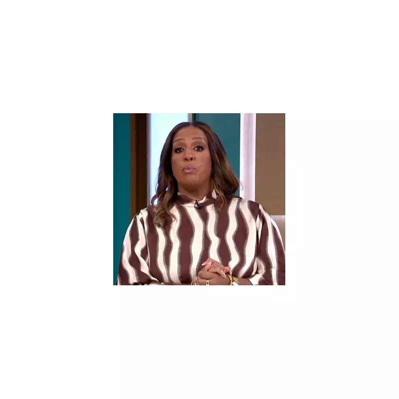 Alison Hammond Returns to This Morning with Health Admission