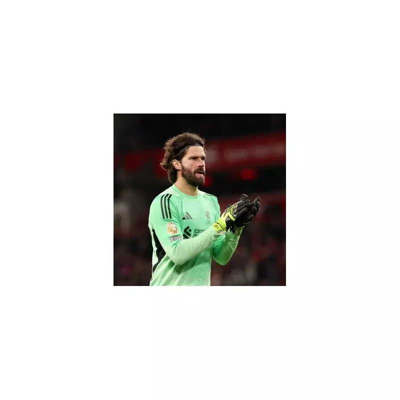 Alisson Ruled Out of Liverpool's PSV Clash Due to Sudden Illness