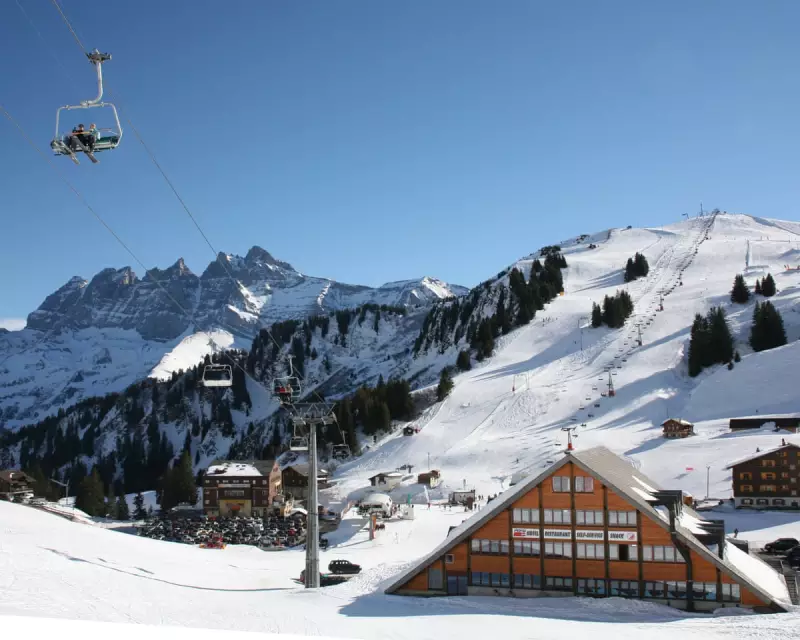 Alpine Crisis: Europe's Ski Industry Faces Meltdown as Snowfall Plummets