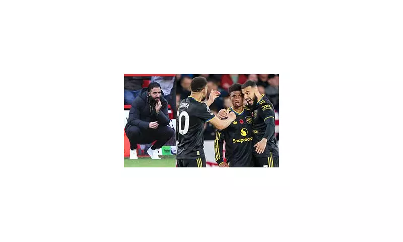 Amad Diallo Dilemma: Sporting Boss Ruben Amorim's Tactical Headache Ahead of Crucial European Clash