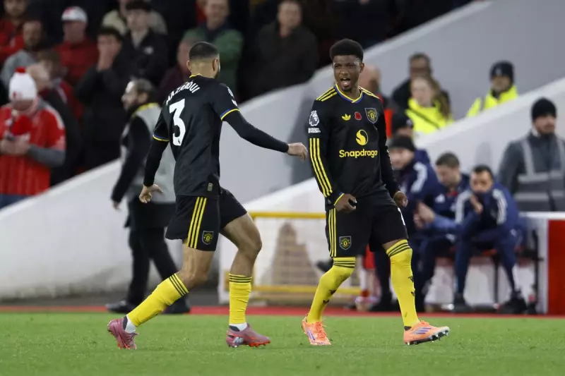 Amad Diallo's Future Hangs in Balance as Forest Face Premier League Dilemma