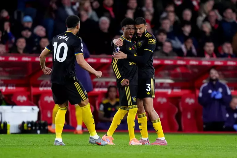 Amad Diallo's Stunning Strike Seals Dramatic Manchester United Victory Over Nottingham Forest