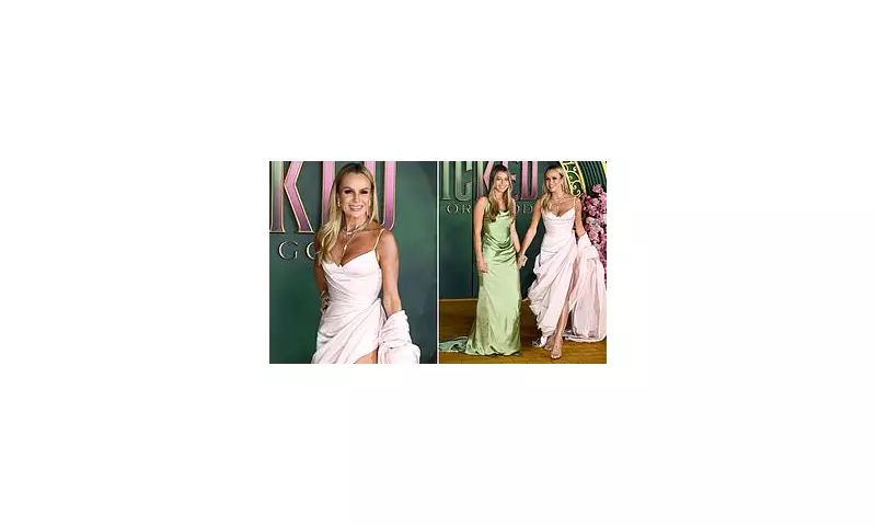 Amanda Holden & Daughter Shine at Wicked Premiere in Magical Outfits