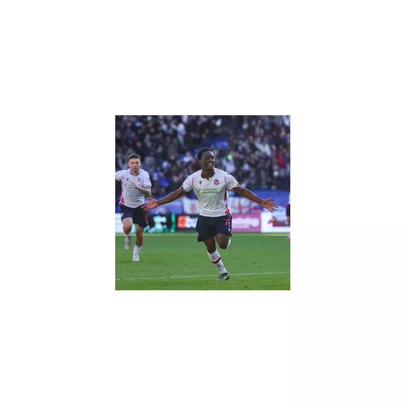 Amario Cozier-Duberry: Bolton's Loan Star Wins Double Player of Month