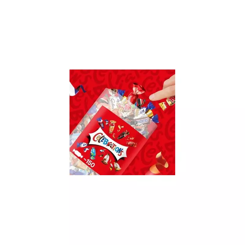 Amazon's £15 Celebrations Christmas Tub Deal Saves Shoppers Money