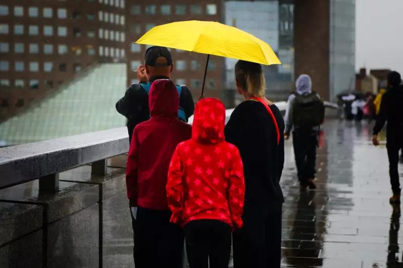 Amber Weather Warning: 80mm Rain and Flood Threat for UK
