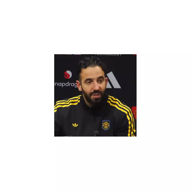 Amorim's Honest Assessment After Man Utd's Everton Defeat