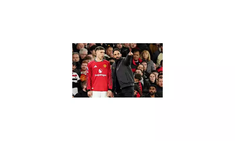 Amorim's Training Demand to £50.5m Man Utd Signing Ugarte