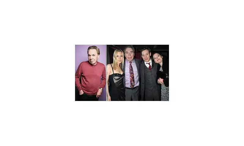 Andrew Lloyd Webber's Son Sold Trainers on eBay for First Car