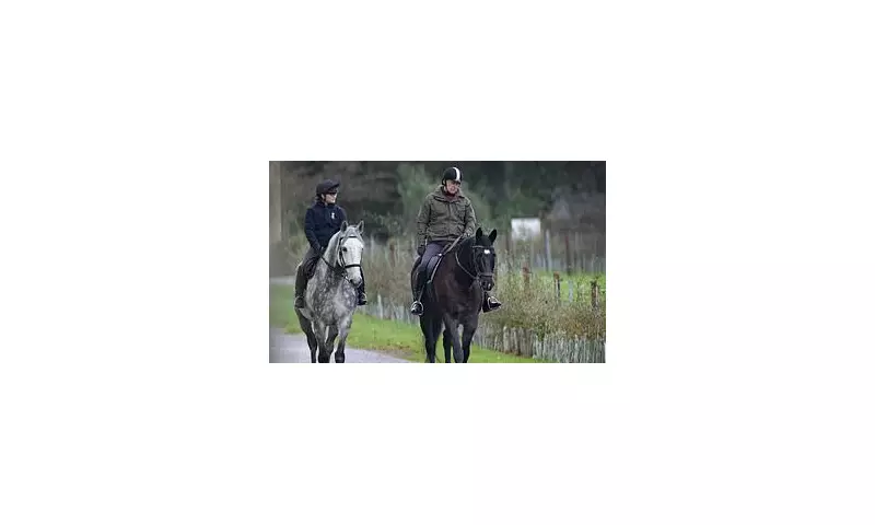 Andrew Mountbatten-Windsor Spotted Riding as US Congress Pressure Mounts