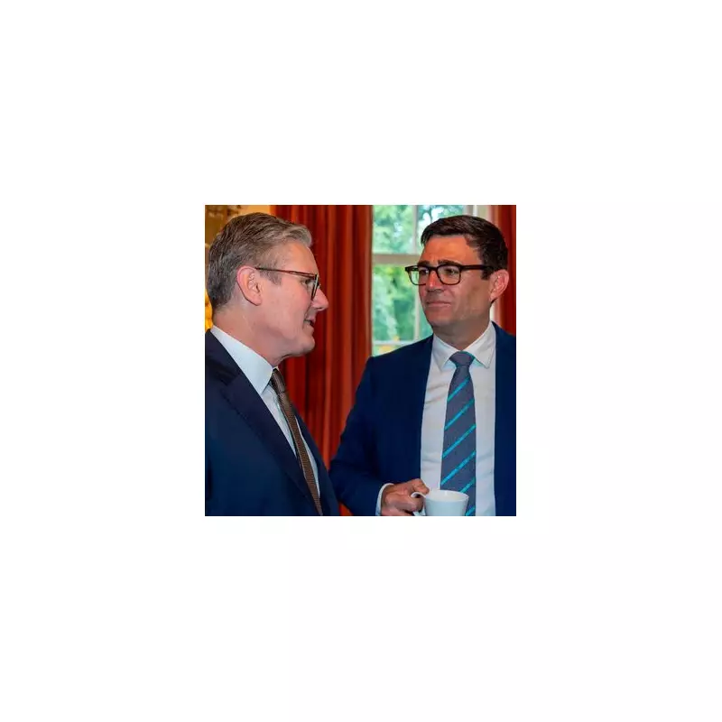 Andy Burnham Refuses to Rule Out Labour Leadership Challenge