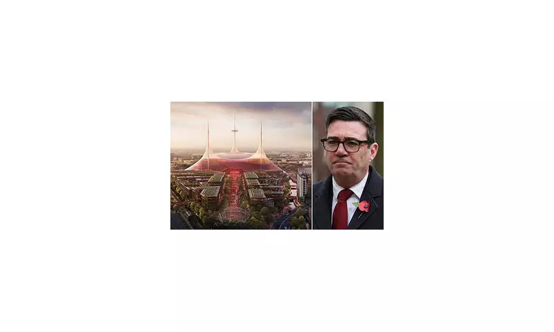 Andy Burnham Vows 'Not a Penny' of Public Money for Man Utd's £2bn Stadium