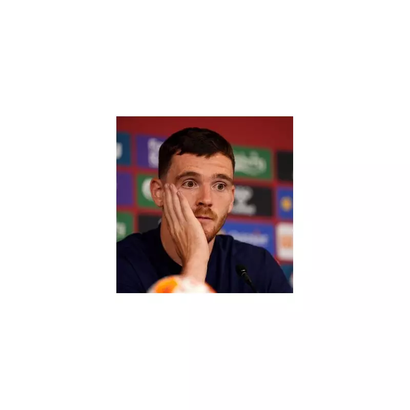 Andy Robertson's Liverpool role questioned after Kerkez arrival
